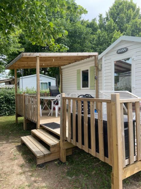 Camping Le Ried B021 Et N038 Boofzheim Exteriör bild