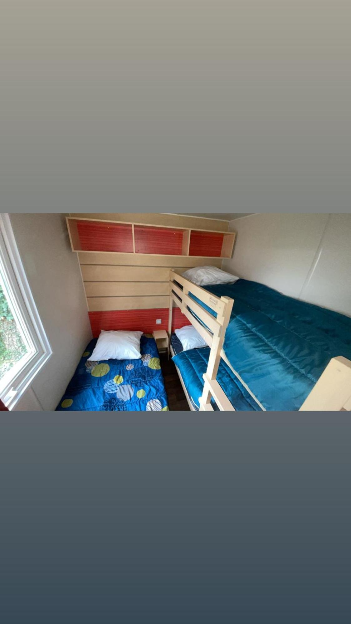 Camping Le Ried B021 Et N038 Boofzheim Exteriör bild